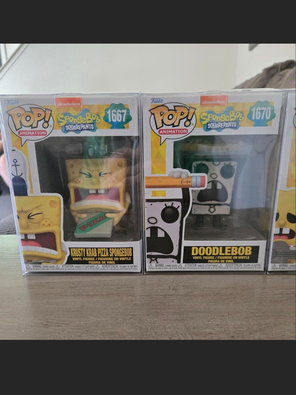 Funko Pop Lot Of 5, 1 POP $22